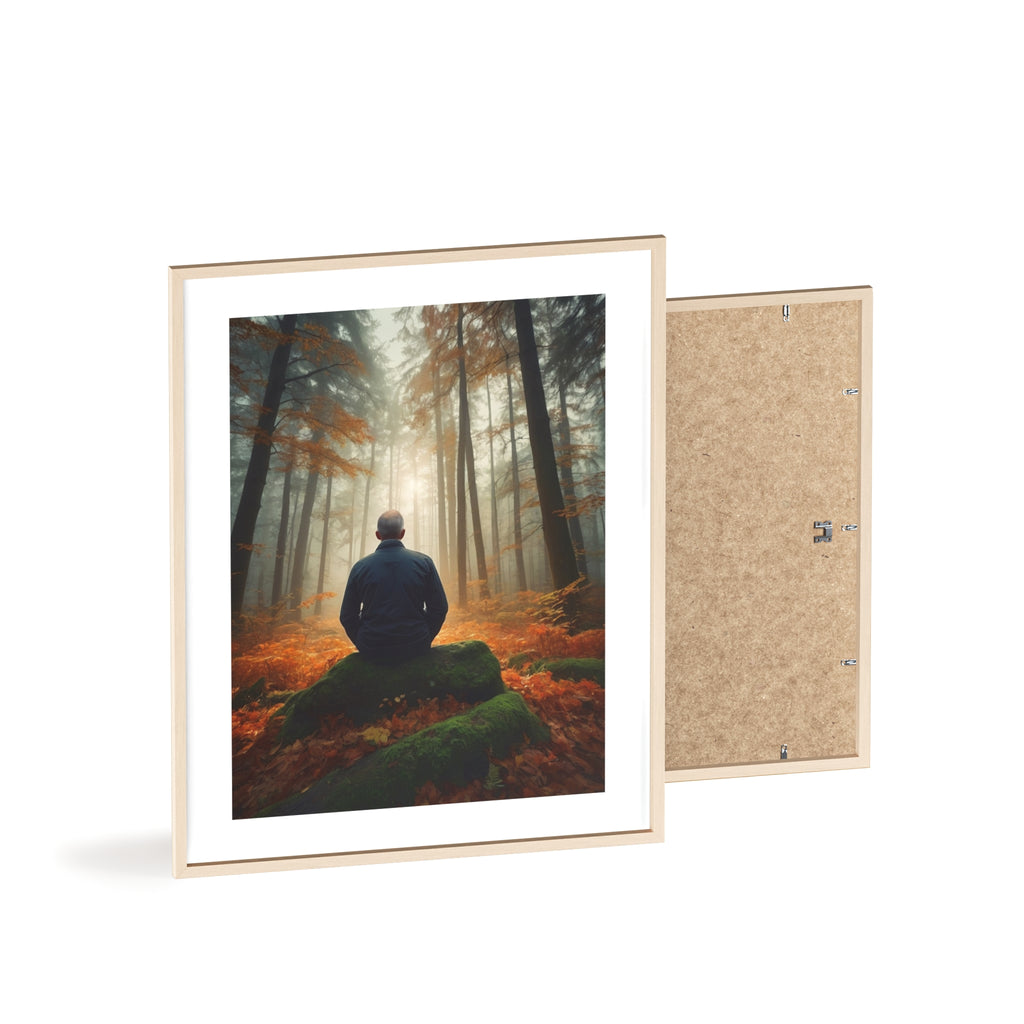 Poster mit Holzrahmen, Art.-Nr. MY 00106 P