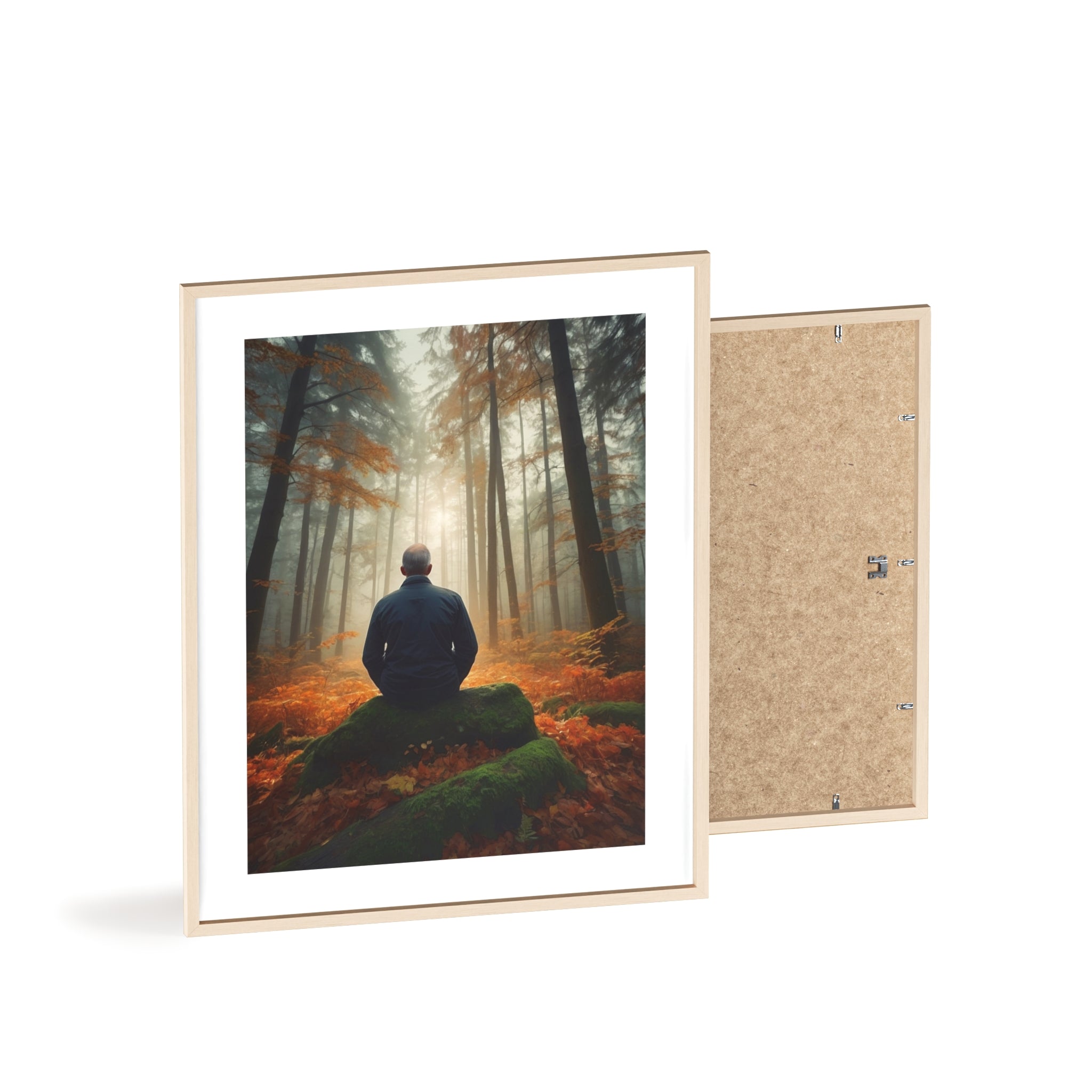 Poster mit Holzrahmen, Art.-Nr. MY 00106 P