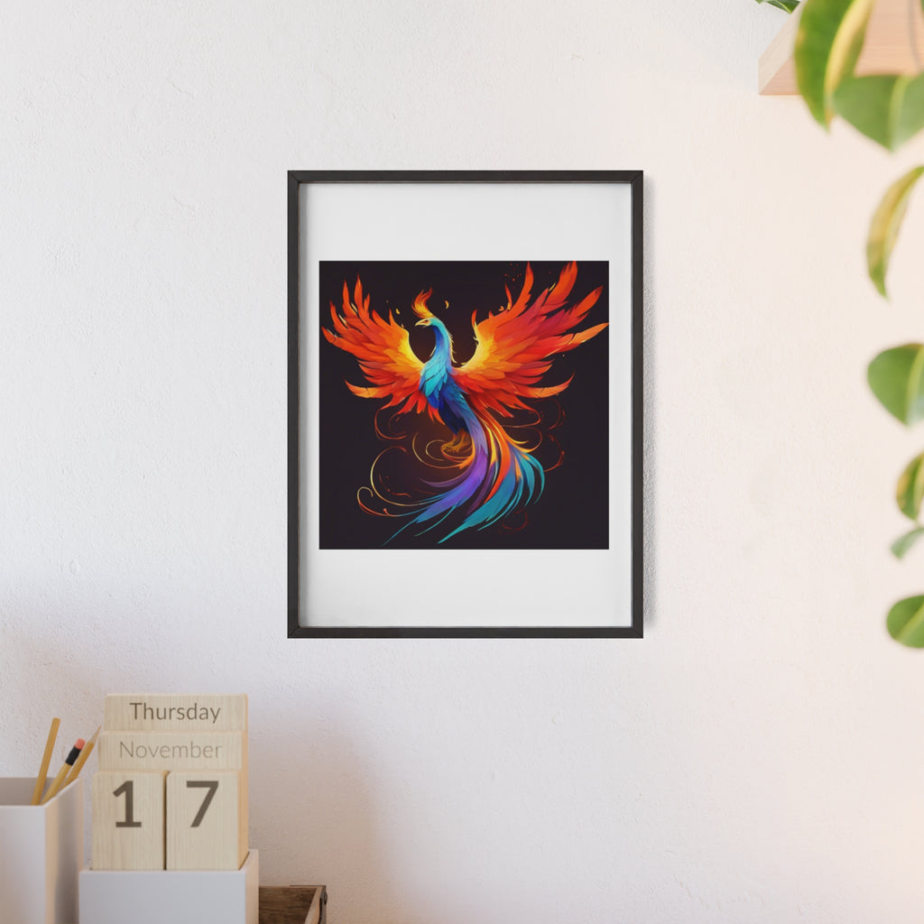 Poster mit Holzrahmen, Art.-Nr. FY 00123 P