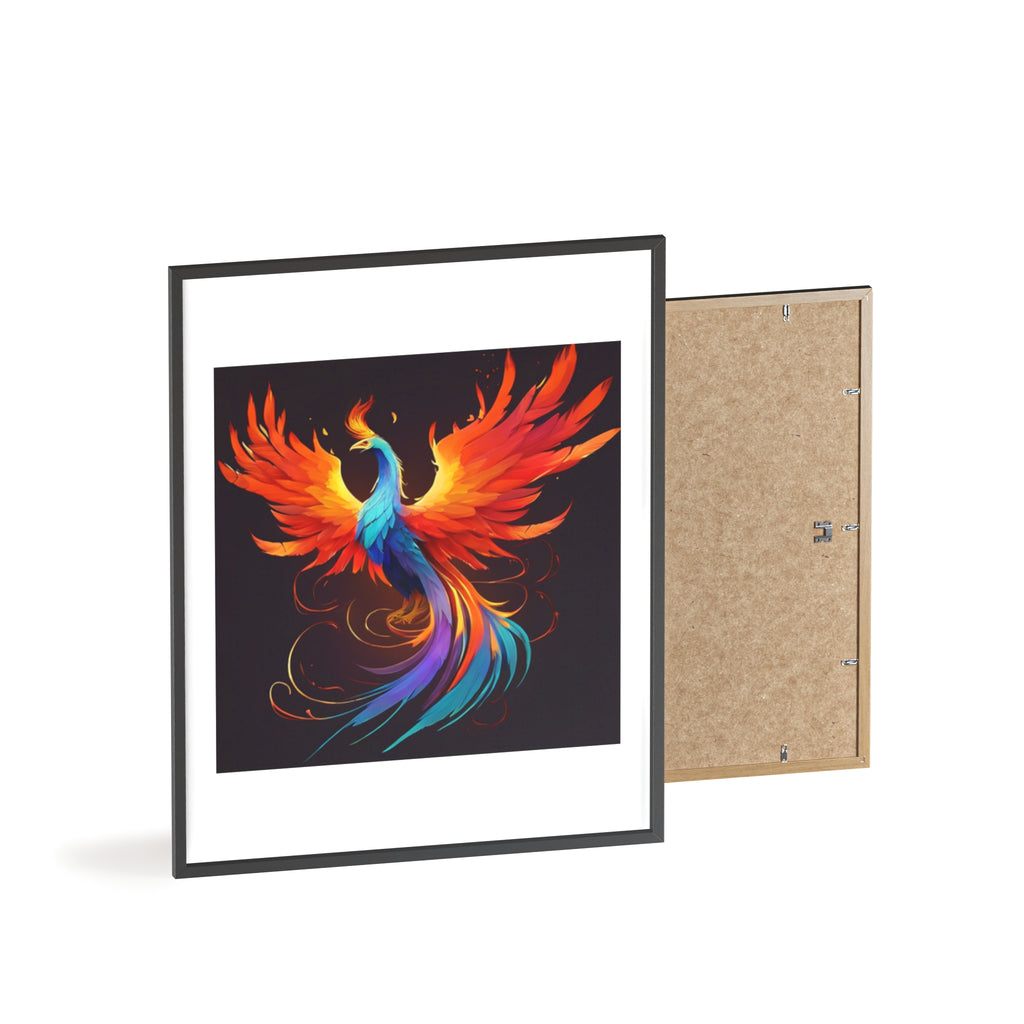 Poster mit Holzrahmen, Art.-Nr. FY 00123 P