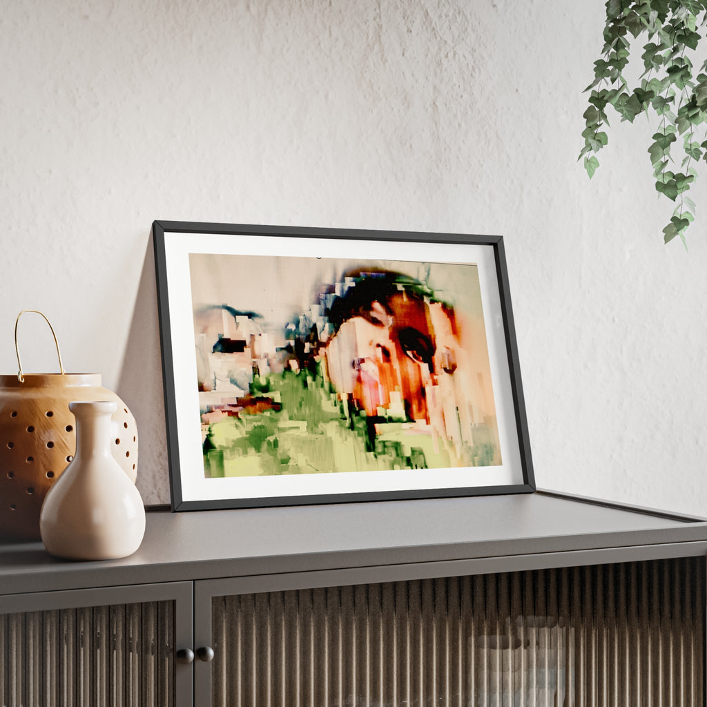 Poster mit Holzrahmen, Art.-Nr. AP 00165 P