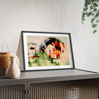 Poster mit Holzrahmen, Art.-Nr. AP 00165 P