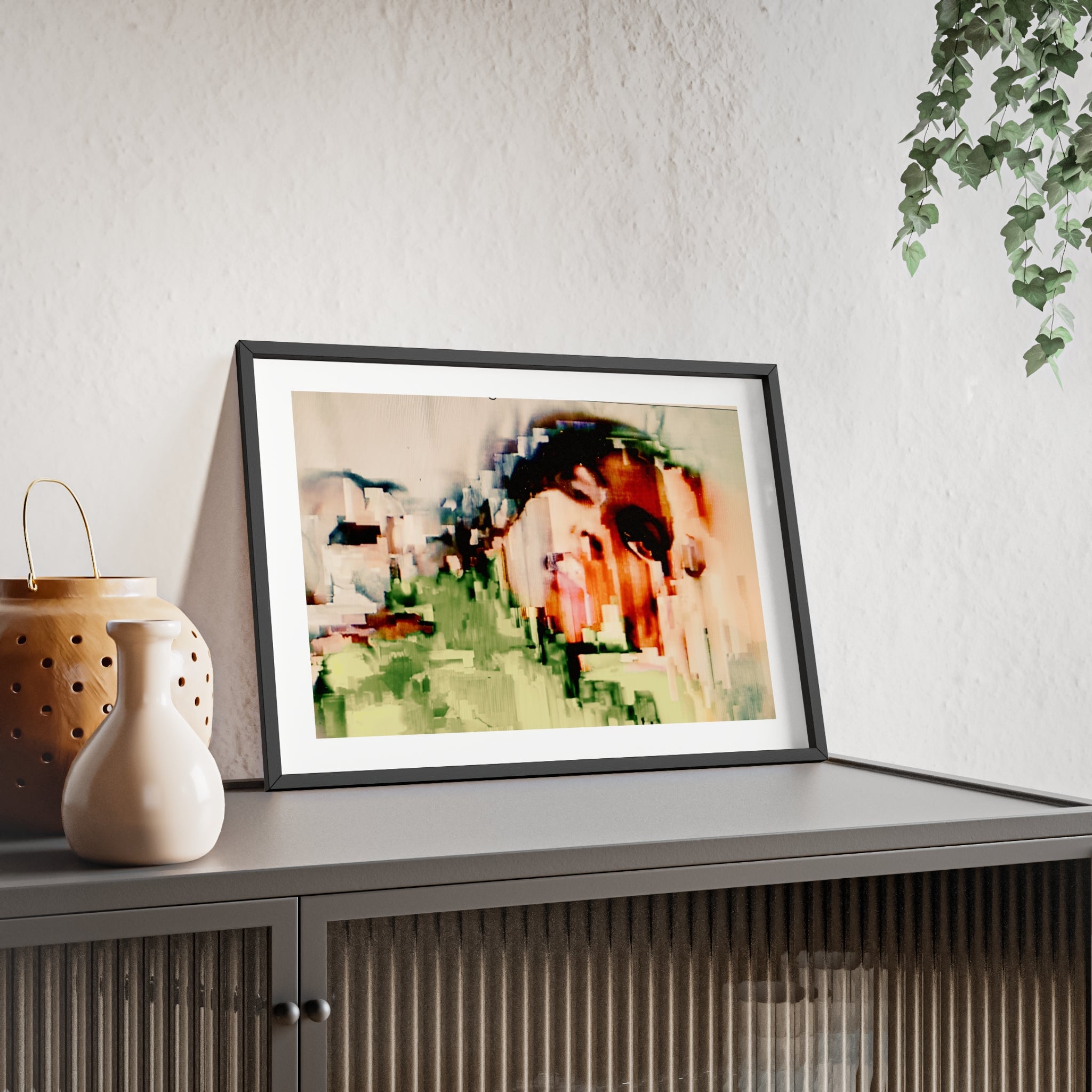 Poster mit Holzrahmen, Art.-Nr. AP 00165 P