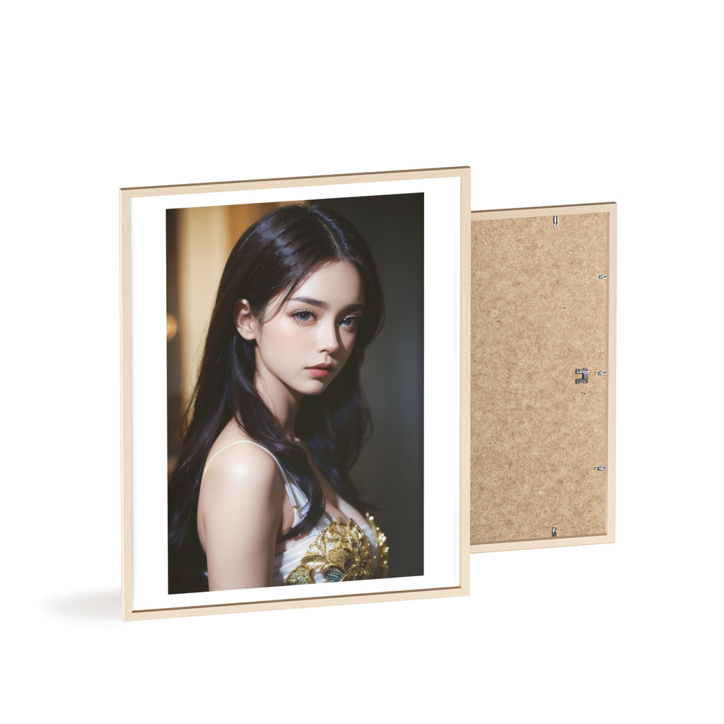 Poster mit Holzrahmen, Art.-Nr. AP 00157 P
