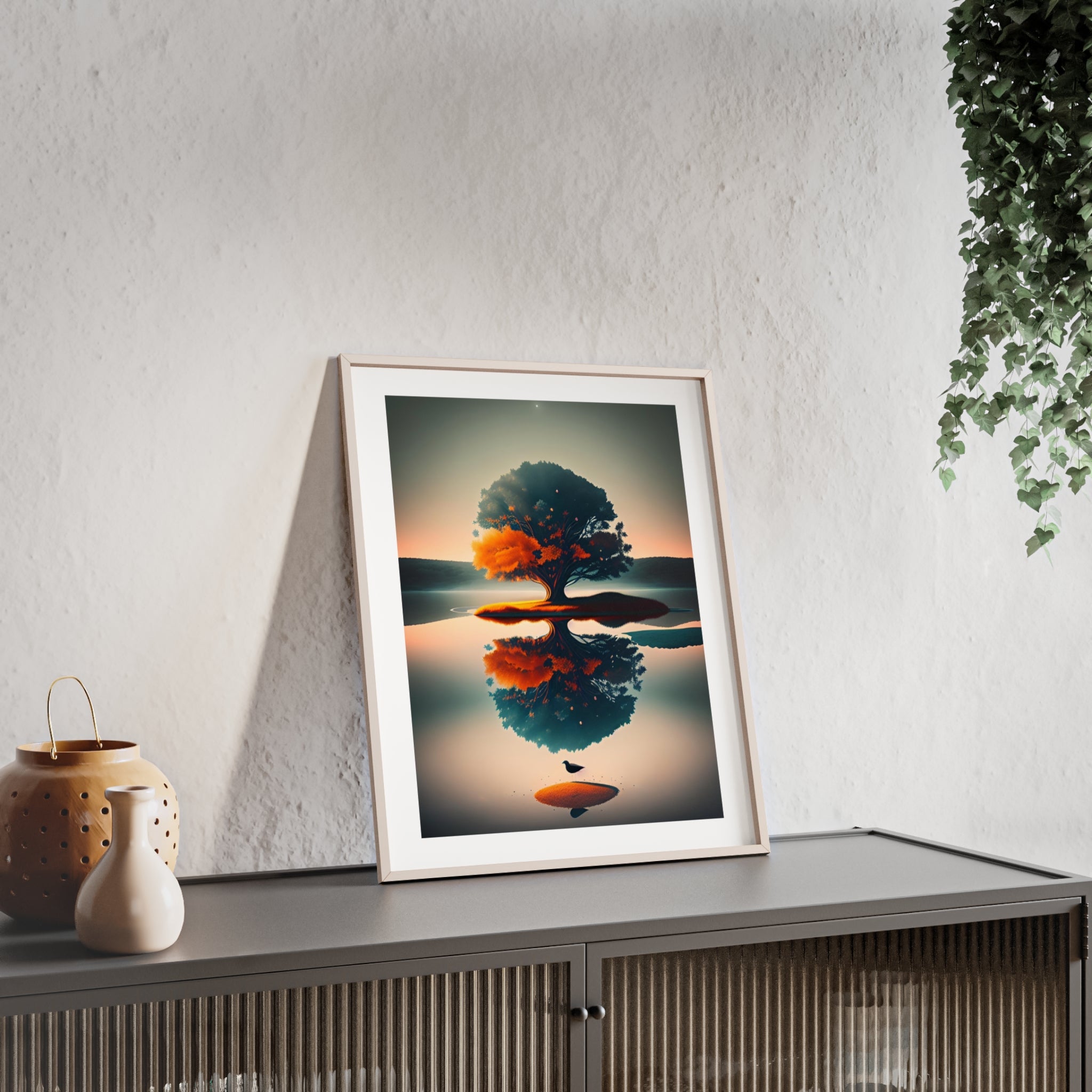 Poster mit Holzrahmen, Art.-Nr. FY 00126 P