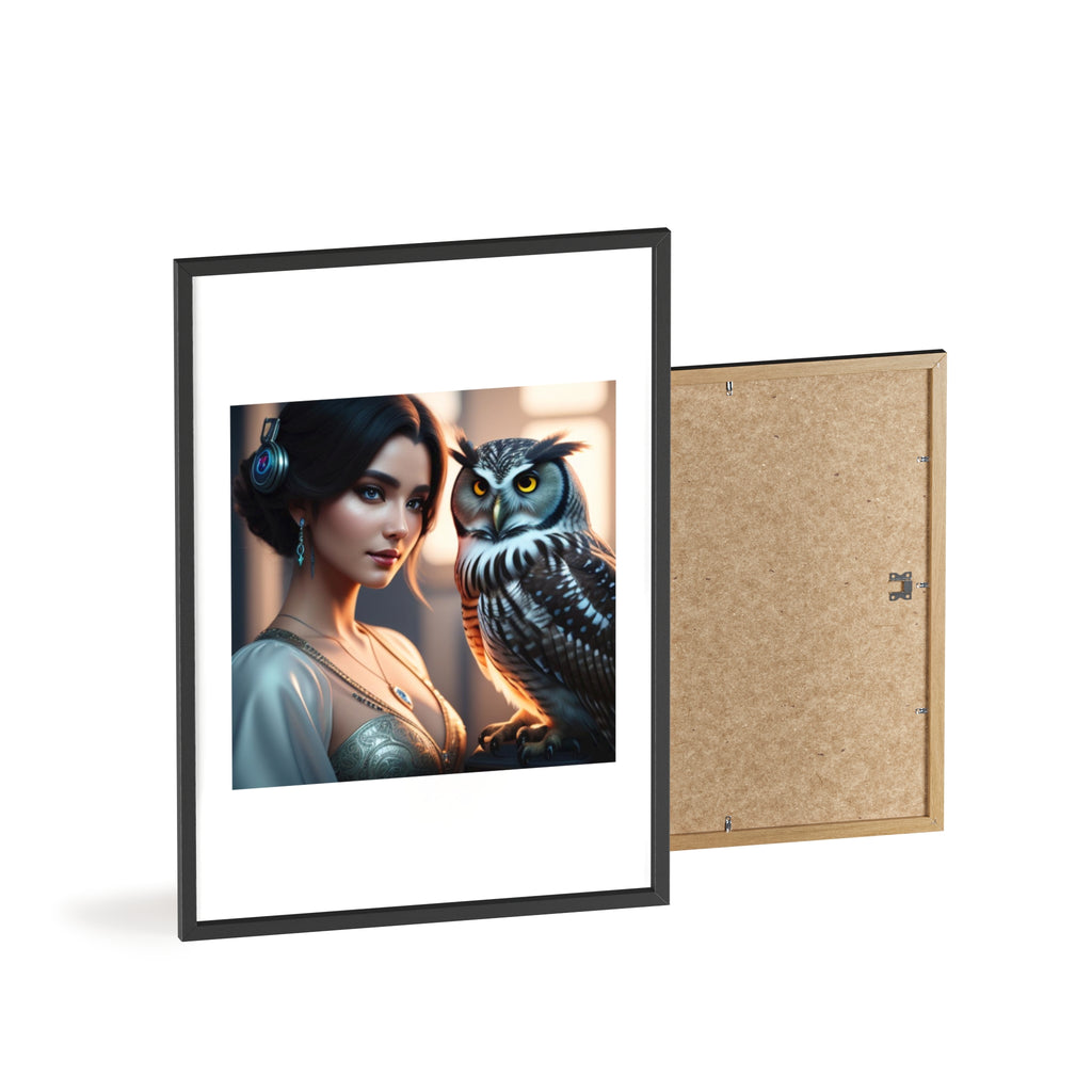 Poster mit Holzrahmen, Art.-Nr. MY 00101 P