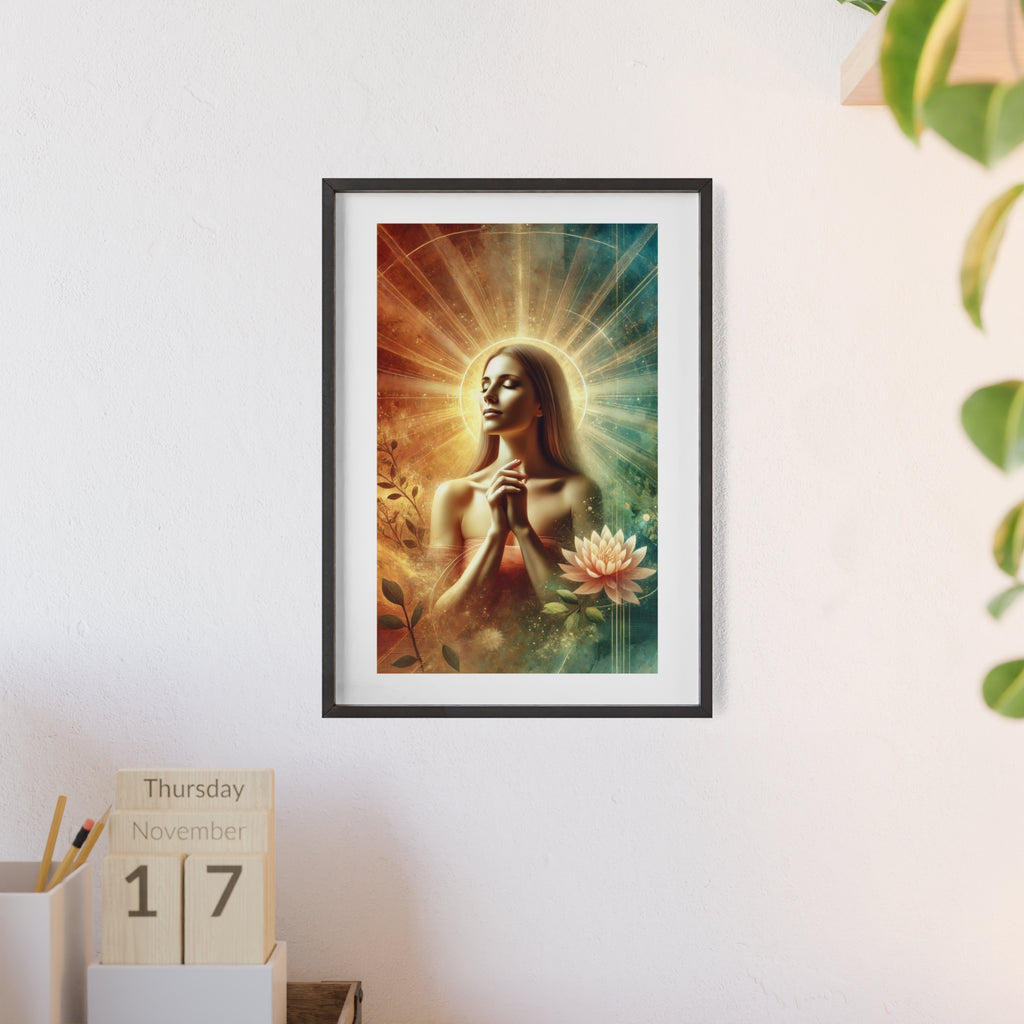 Poster mit Holzrahmen, Art.-Nr. MY 00112 P