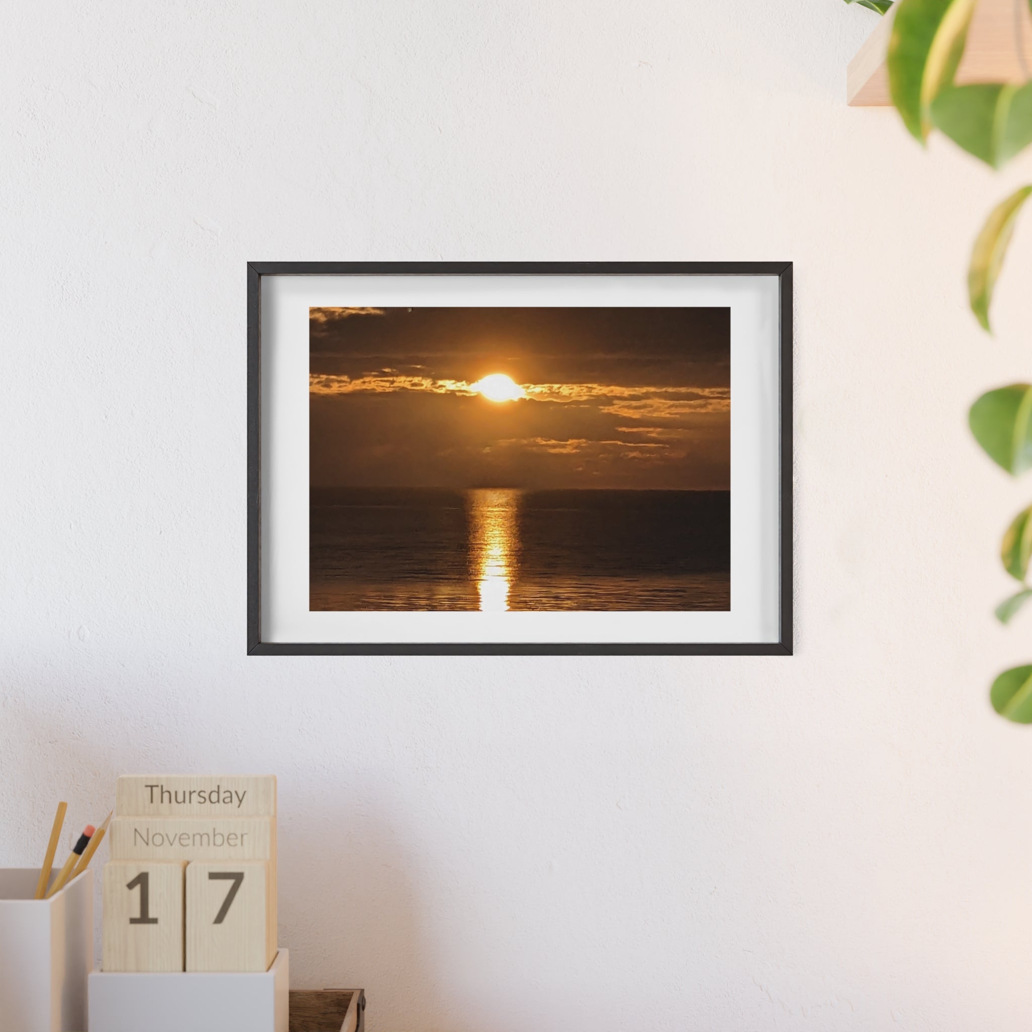 Poster mit Holzrahmen, Art.-Nr. NA 00106 P