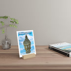 Aufsteller mit Ständer, Art.-Nr. G 012-2