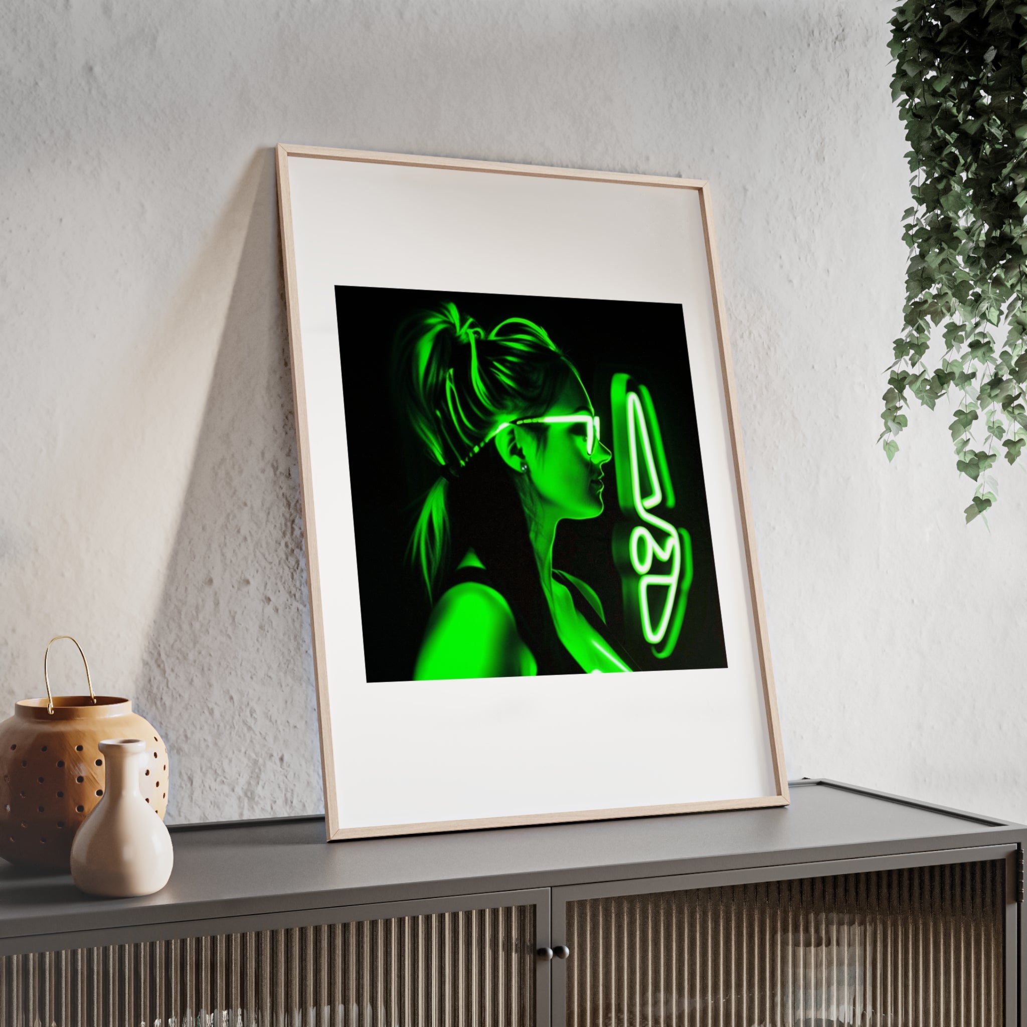 Poster mit Holzrahmen, Art.-Nr. FY 00105 P