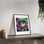 Poster mit Holzrahmen, Art.-Nr. FY 00114 P