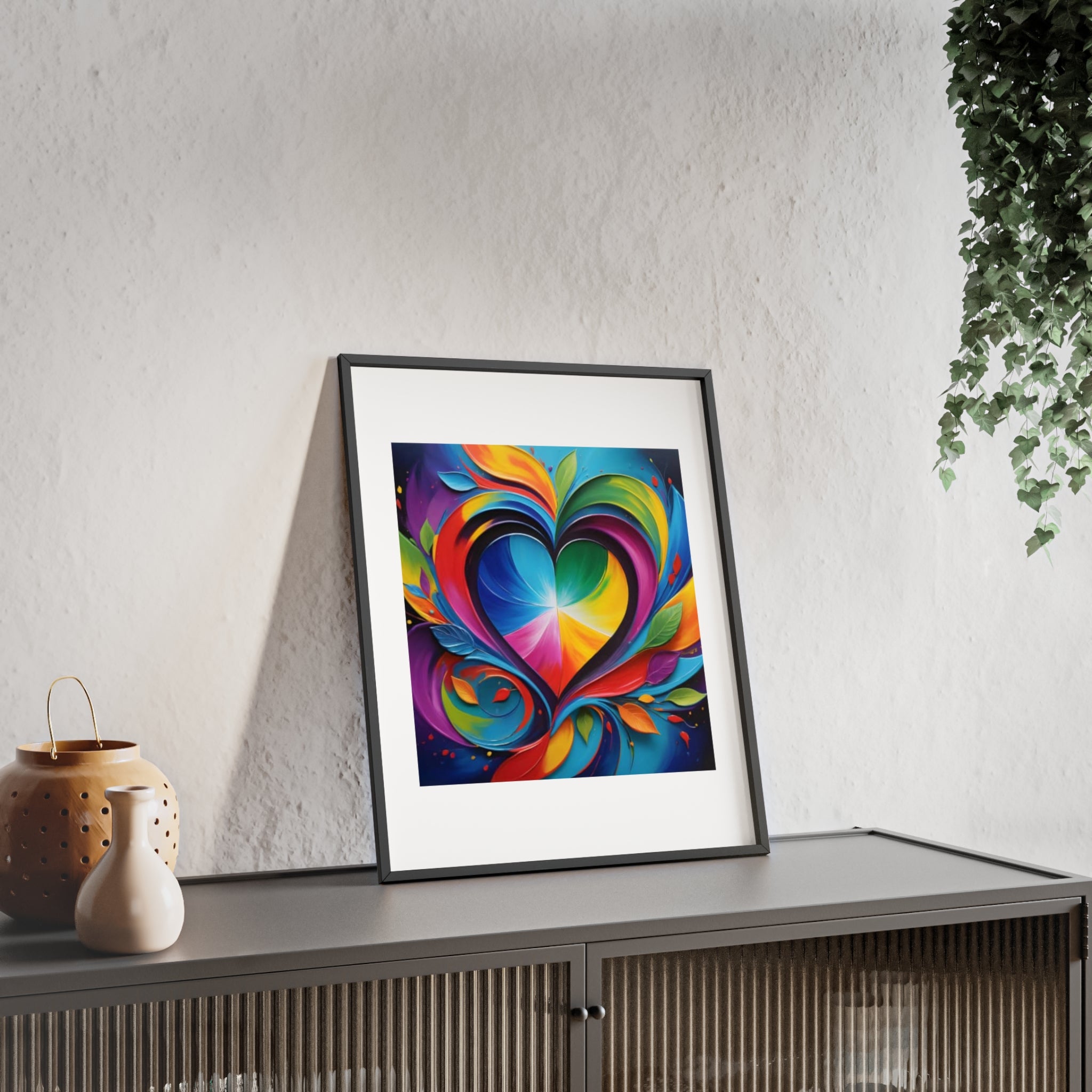 Poster mit Holzrahmen, Art.-Nr. FY 00114 P