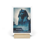 Aufsteller mit Ständer, Art.-Nr. G 014-1