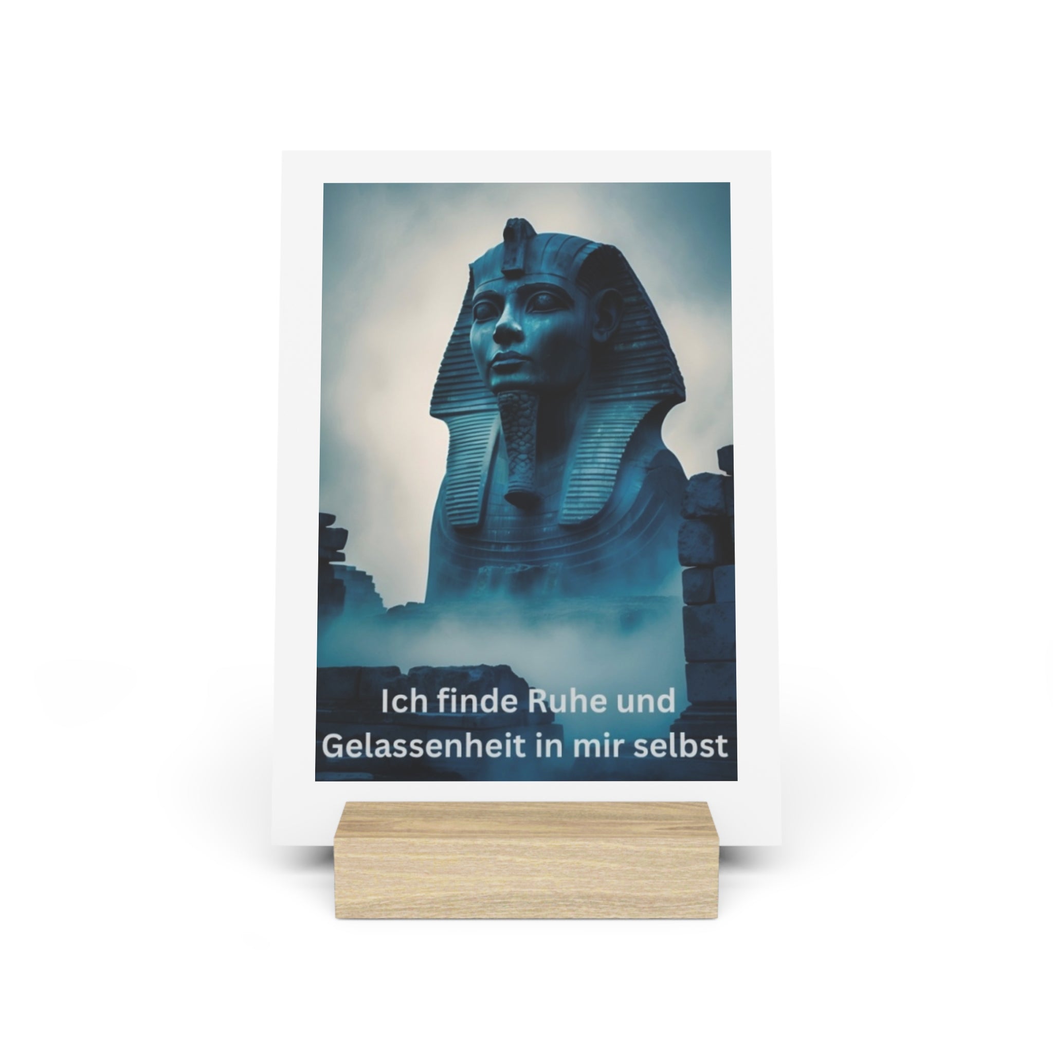 Aufsteller mit Ständer, Art.-Nr. G 014-1