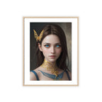 Poster mit Holzrahmen, Art.-Nr. FY 00125 P