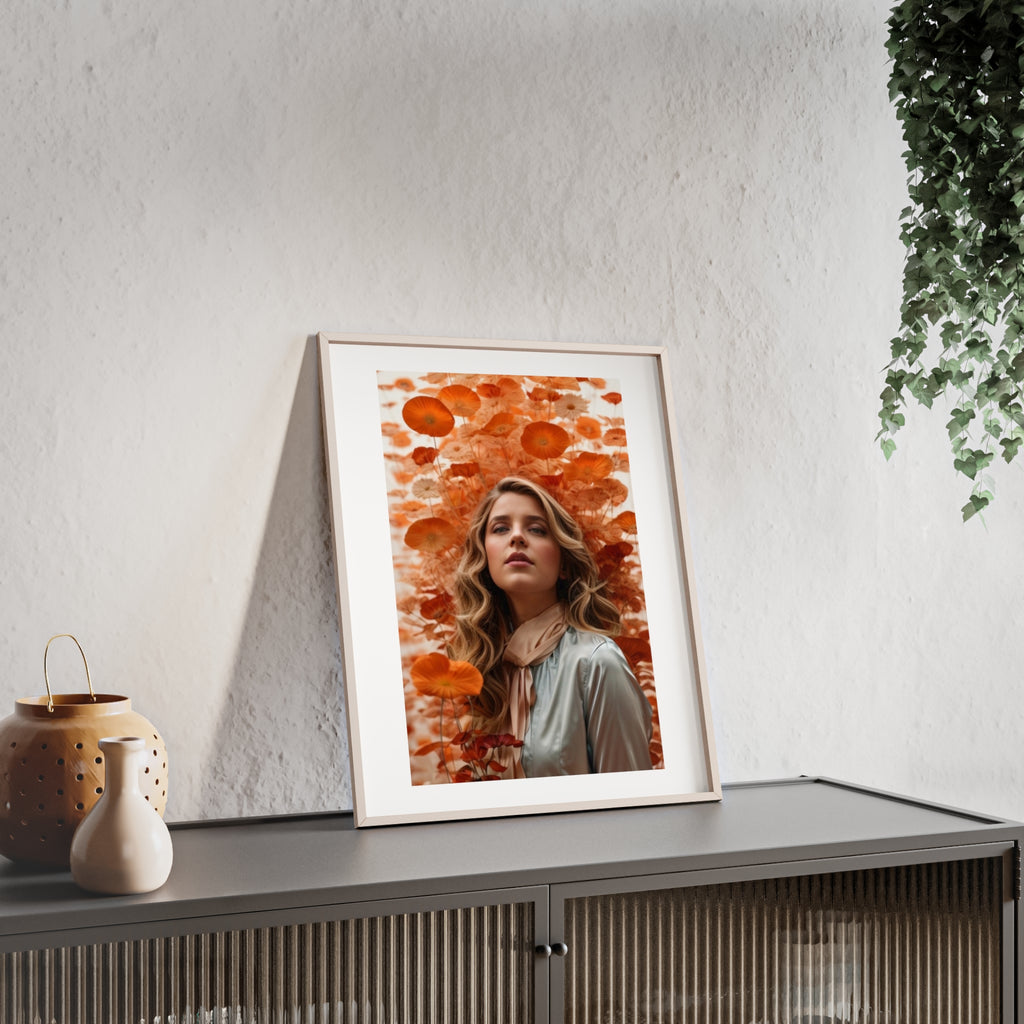 Poster mit Holzrahmen, Art.-Nr. AP 00137 P