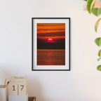 Poster mit Holzrahmen, Art.-Nr. NA 00112 P