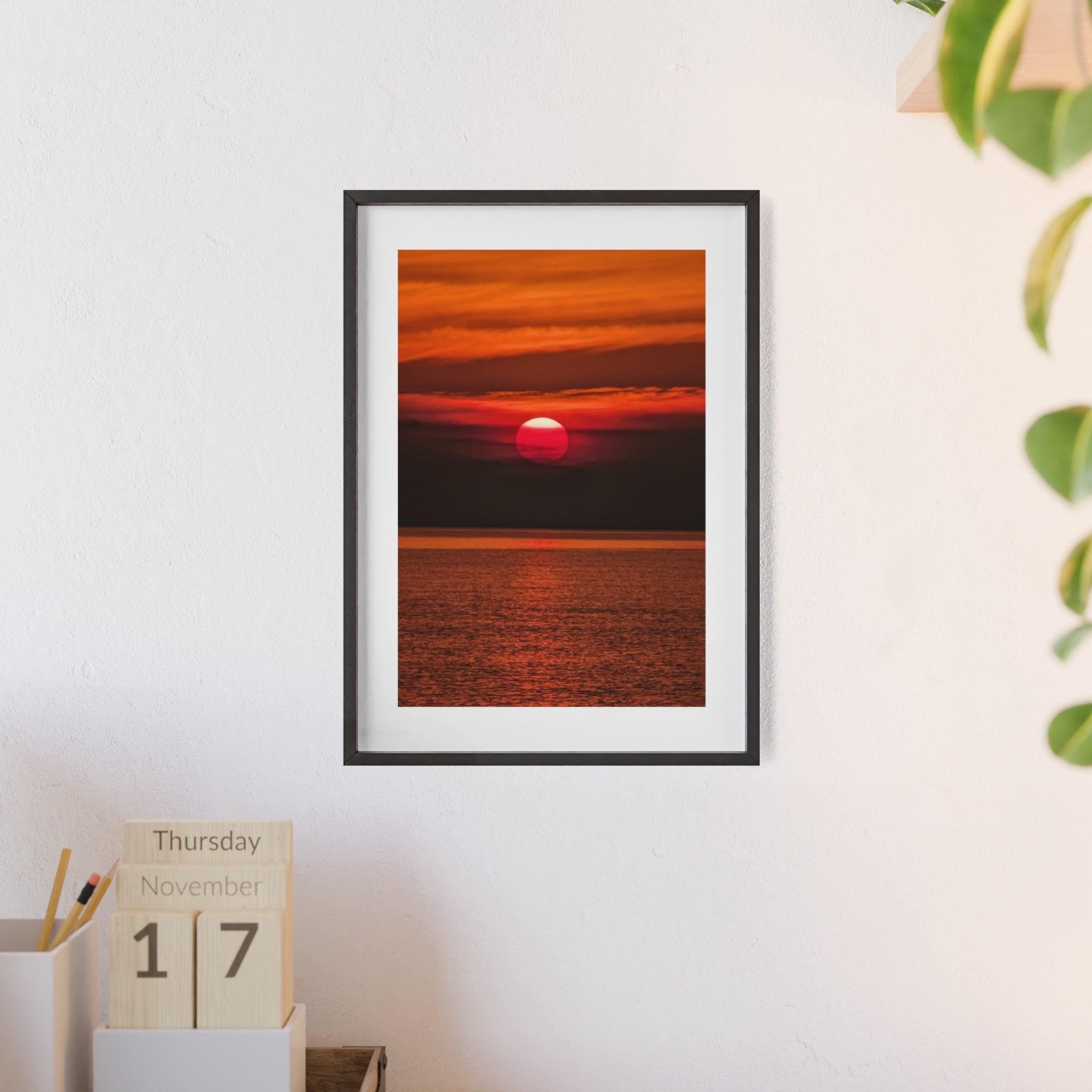 Poster mit Holzrahmen, Art.-Nr. NA 00112 P