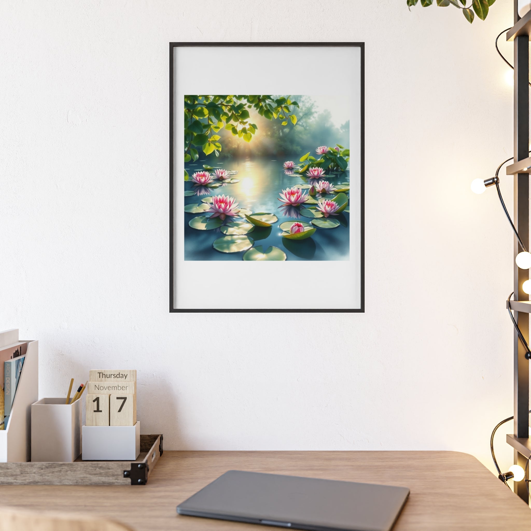 Poster mit Holzrahmen, Art.-Nr. FY 00103 P