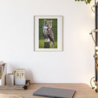 Poster mit Holzrahmen, Art.-Nr. T 00107 P