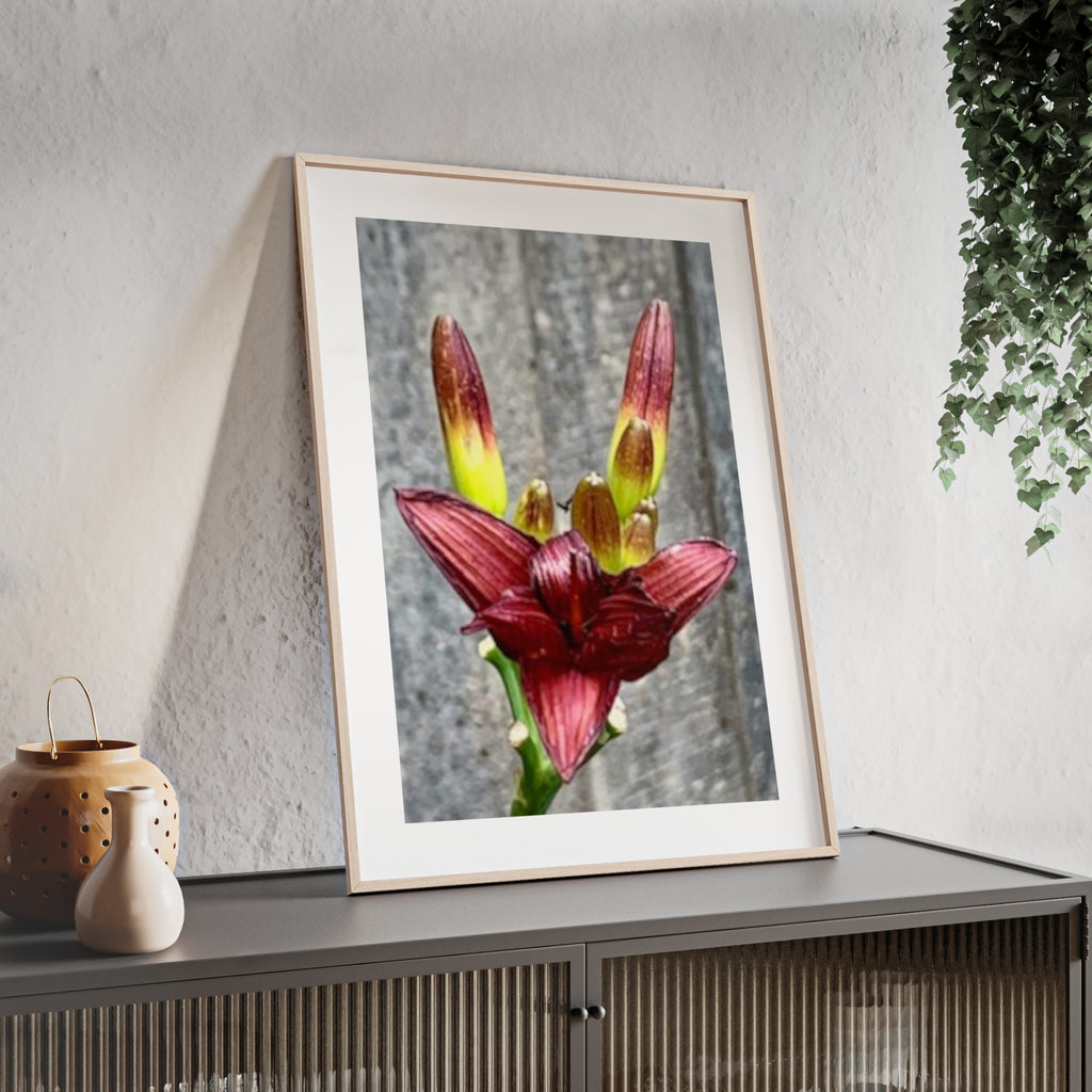 Poster mit Holzrahmen, Art.-Nr. NA 00132 P