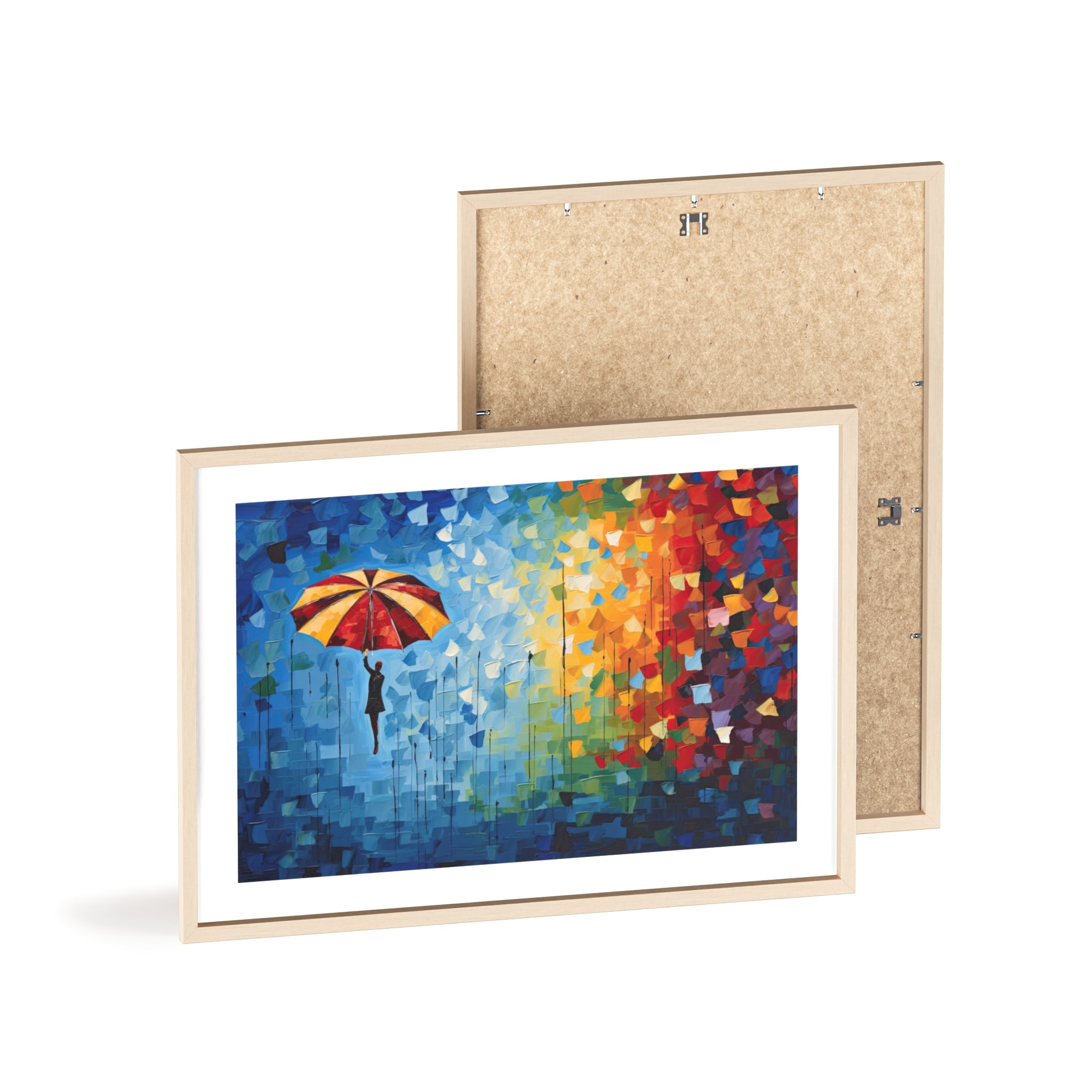 Poster mit Holzrahmen, Art.-Nr. FY 00113 P