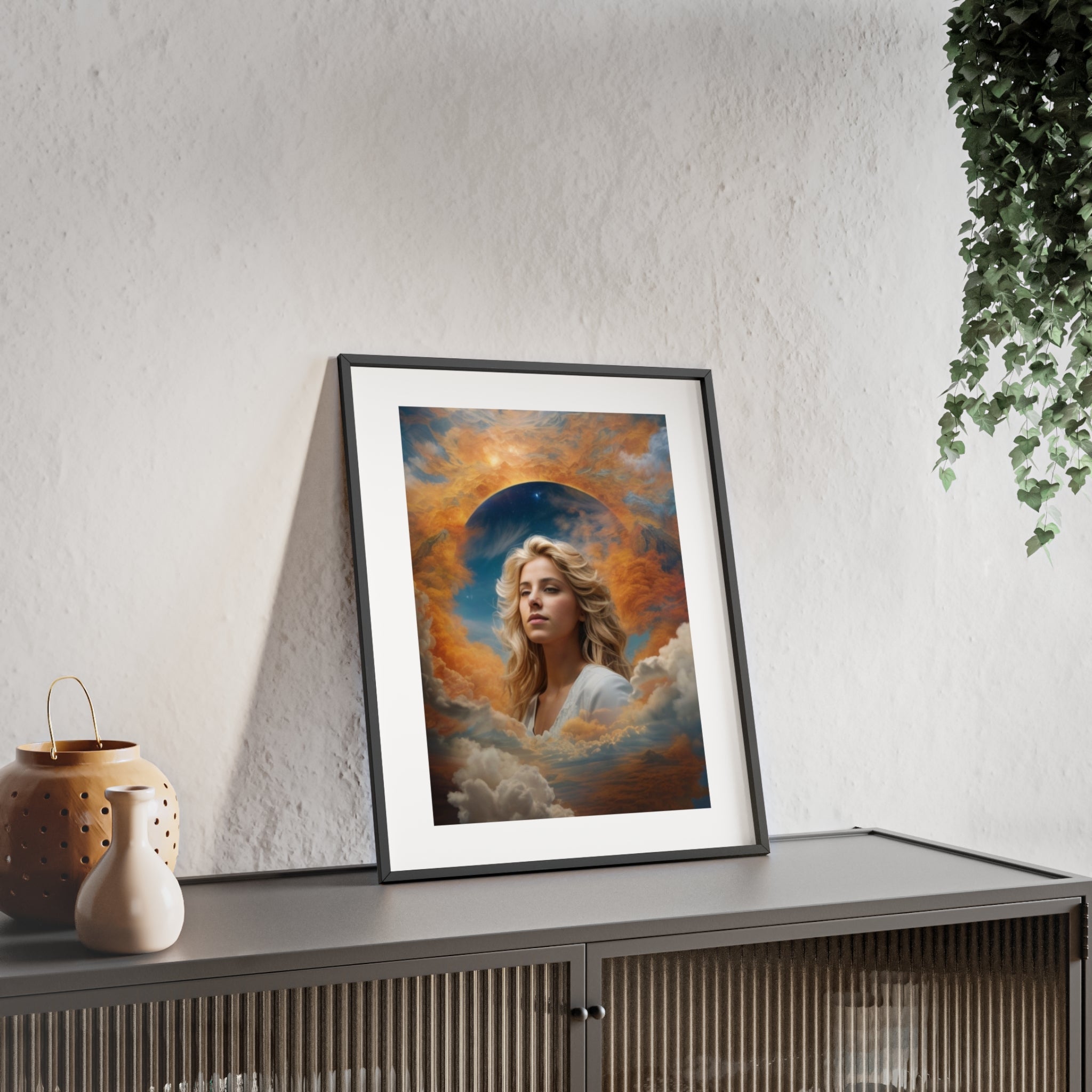 Poster mit Holzrahmen, Art.-Nr. AP 00138 P