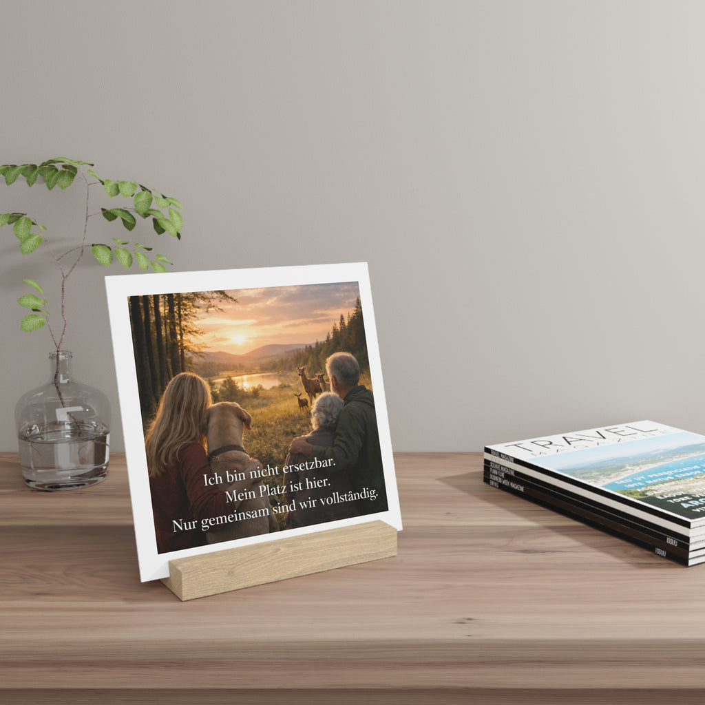 Aufsteller mit Ständer, Art-Nr. G Bo-015