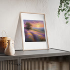 Poster mit Holzrahmen, Art.-Nr. AP 00147 P