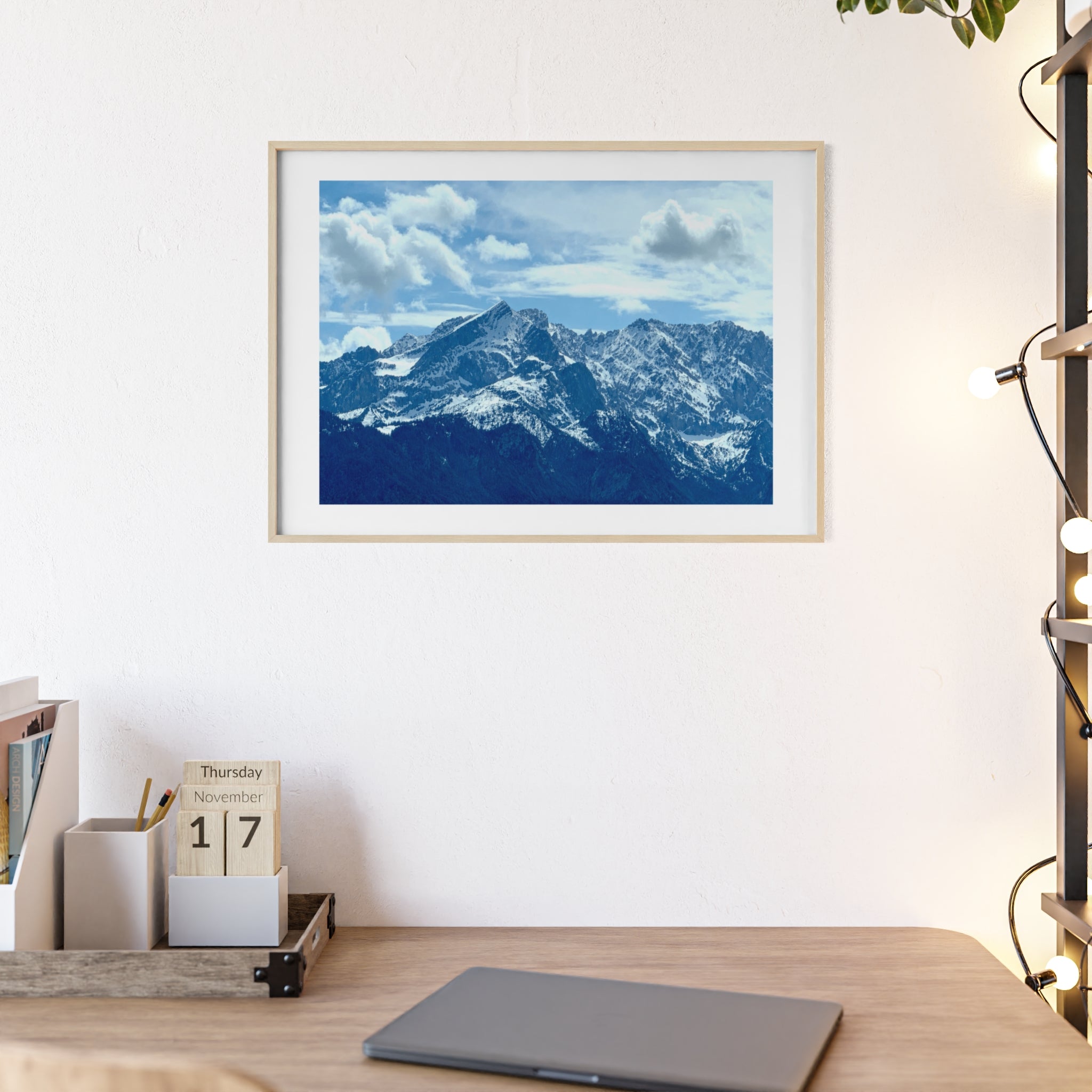 Poster mit Holzrahmen, Art.-Nr. NA 00146 P