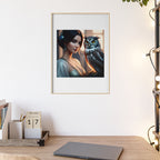 Poster mit Holzrahmen, Art.-Nr. MY 00101 P