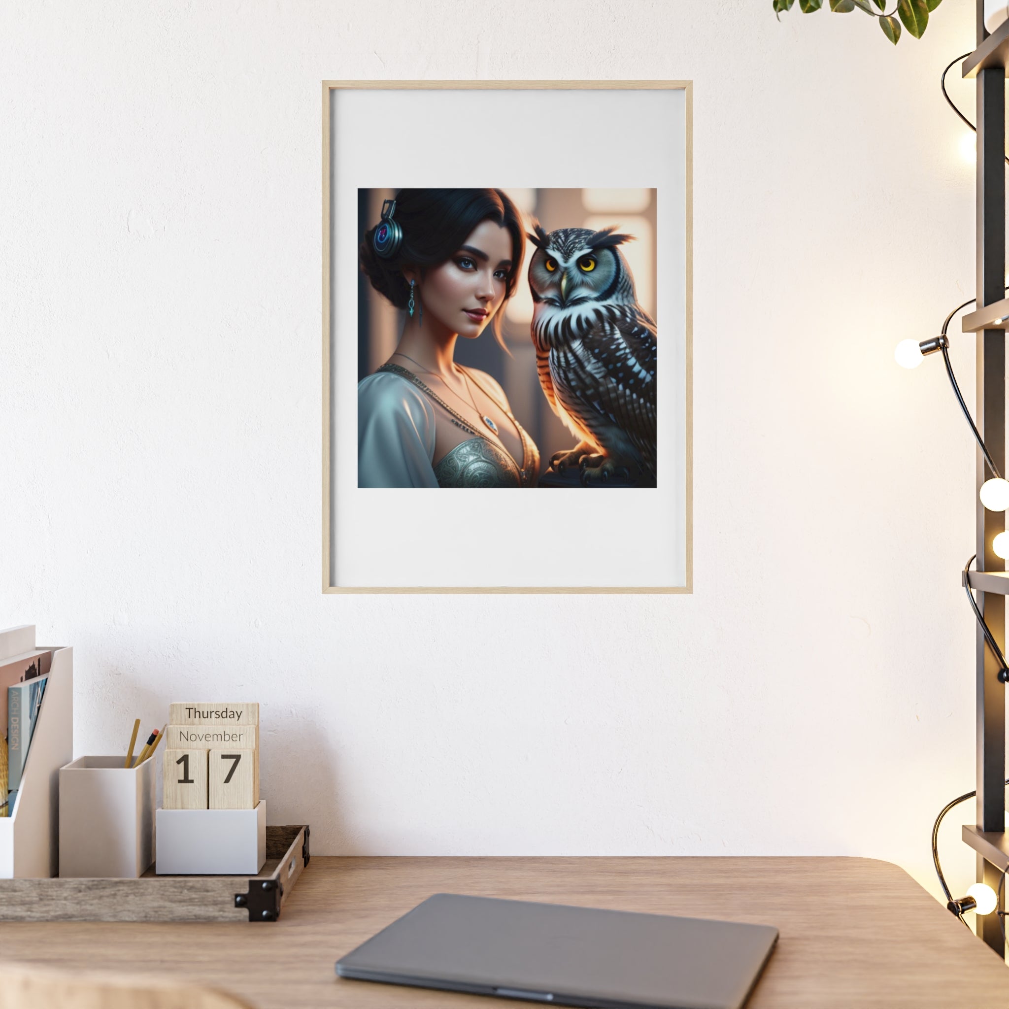 Poster mit Holzrahmen, Art.-Nr. MY 00101 P