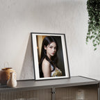 Poster mit Holzrahmen, Art.-Nr. AP 00157 P