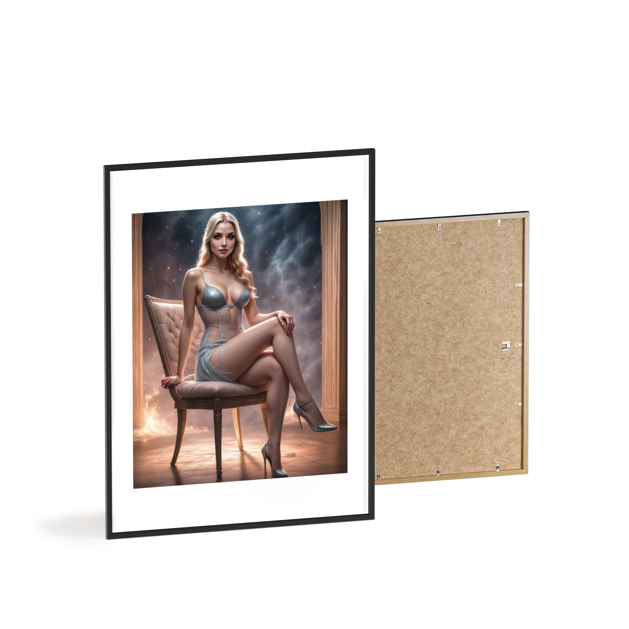 Poster mit Holzrahmen, Art.-Nr. AP 00144 P