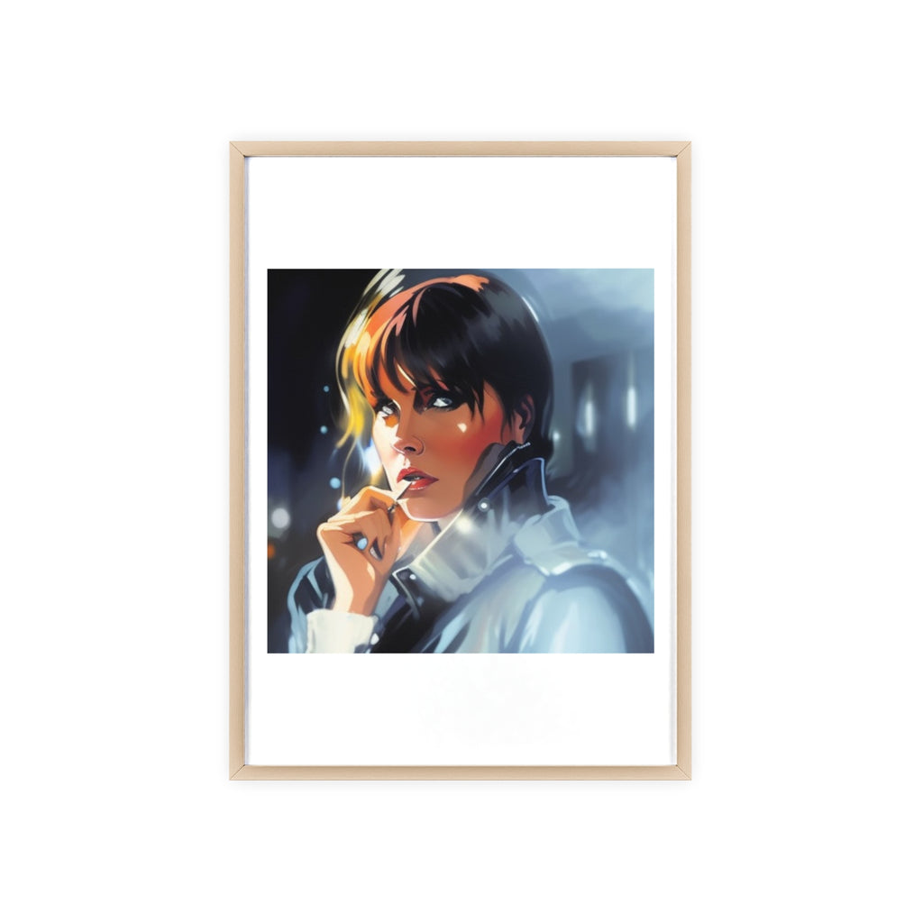 Poster mit Holzrahmen, Art.-Nr. AP 00109 P