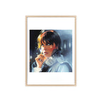 Poster mit Holzrahmen, Art.-Nr. AP 00109 P