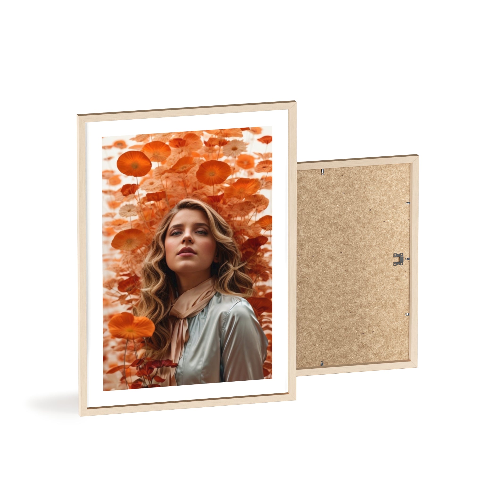 Poster mit Holzrahmen, Art.-Nr. AP 00137 P