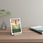 Aufsteller mit Ständer, Art.-Nr. G 013-2