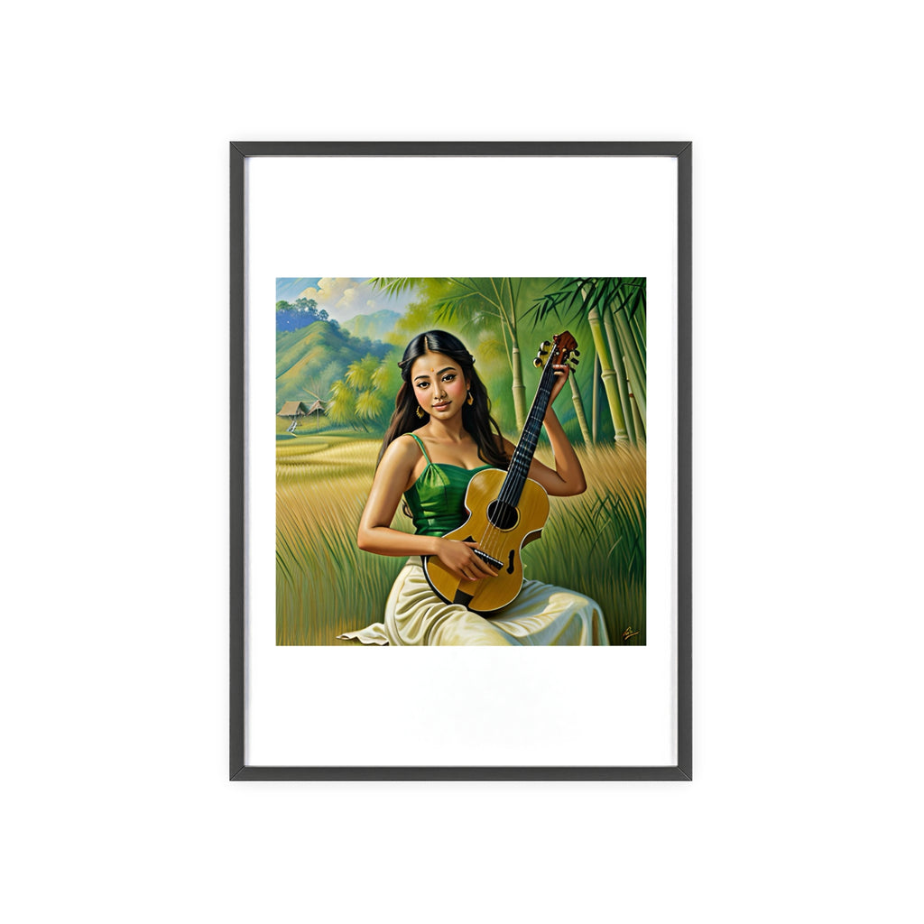 Poster mit Holzrahmen, Art.-Nr. AP 00107 P