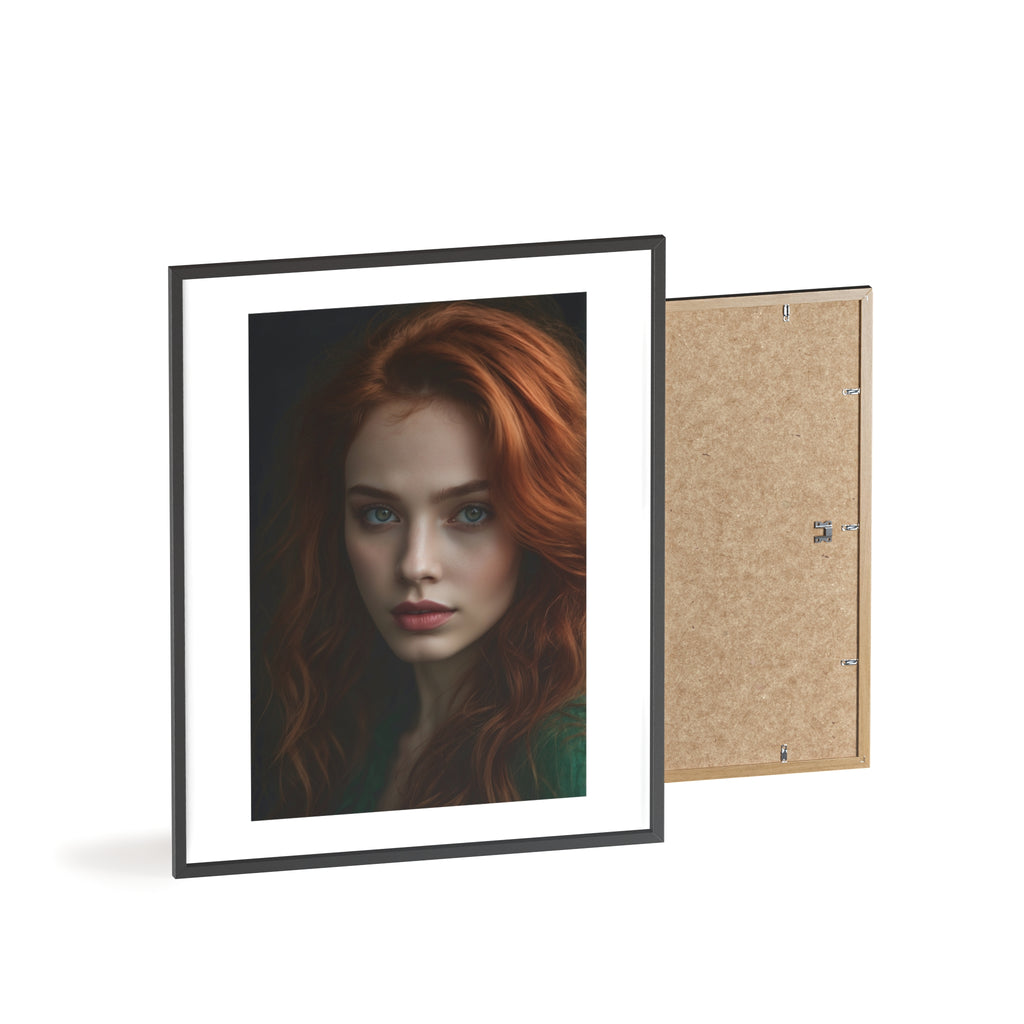 Poster mit Holzrahmen, Art.-Nr. AP 00135 P