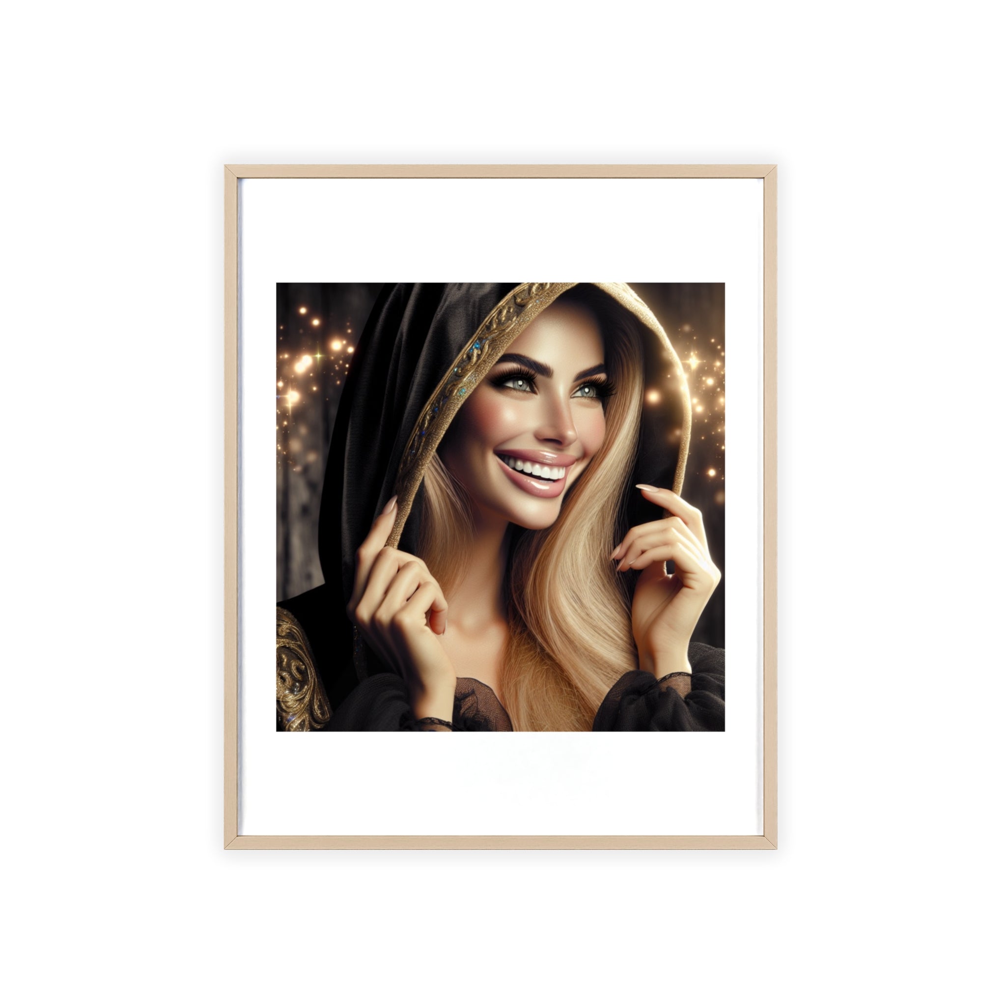 Poster mit Holzrahmen, Art.-Nr. AP 00159 P