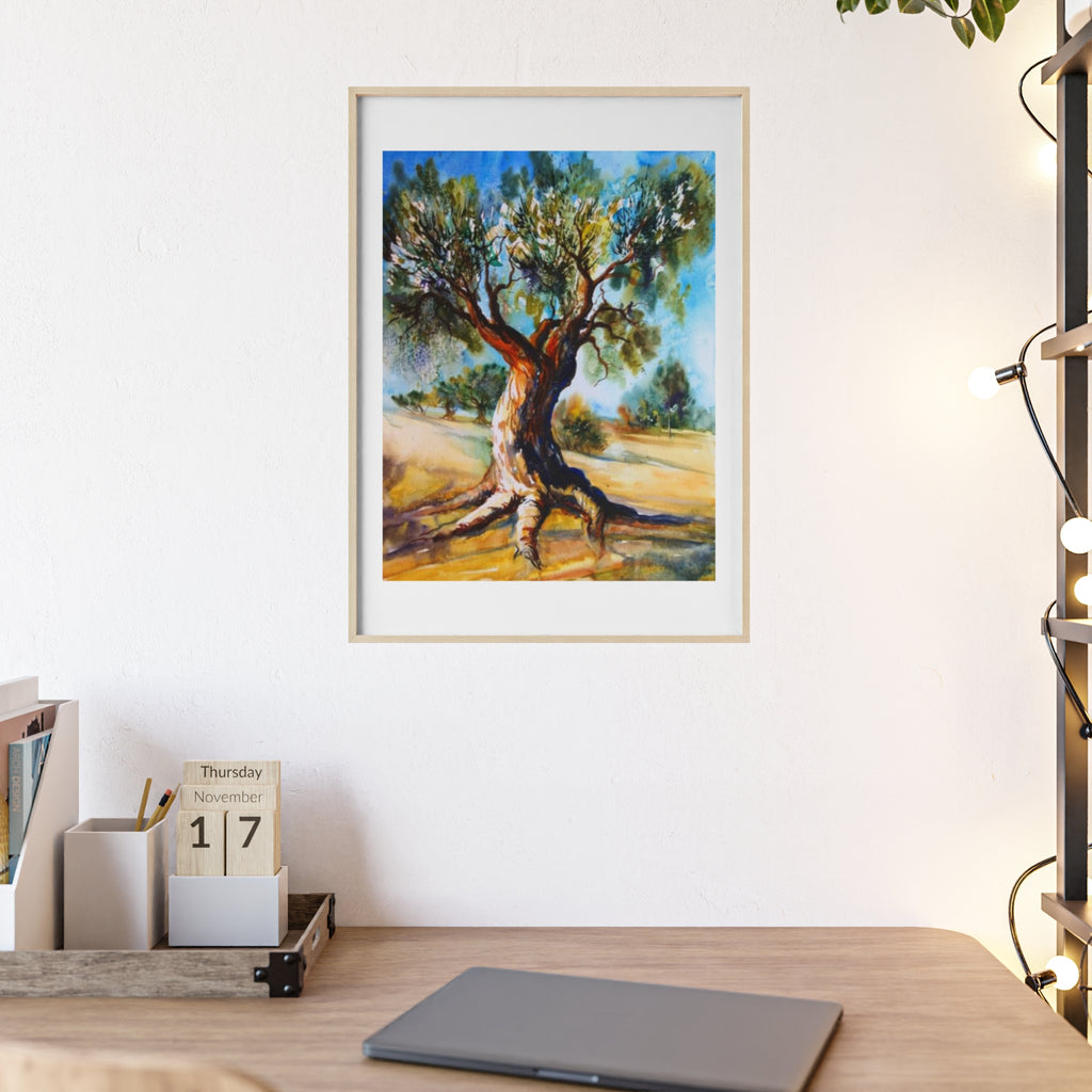 Poster mit Holzrahmen, Art.-Nr. AP00125 P