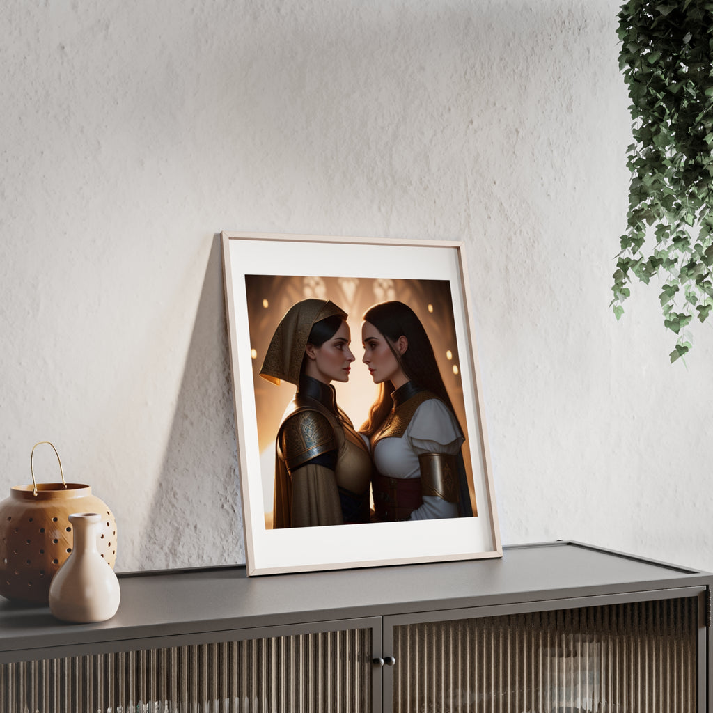 Poster mit  Holzrahmen, Art.-Nr. AP 00103 P