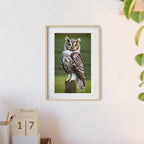 Poster mit Holzrahmen, Art.-Nr. T 00107 P