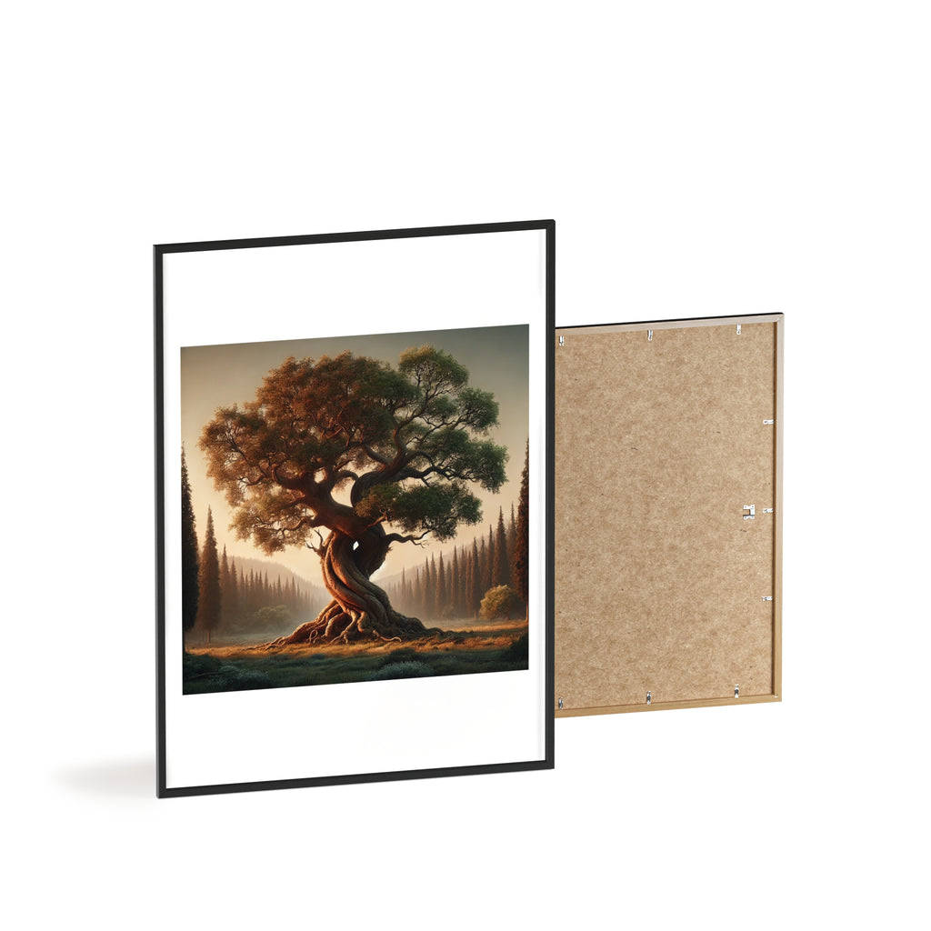 Poster mit Holzrahmen, Art.-Nr. AP 00108 P