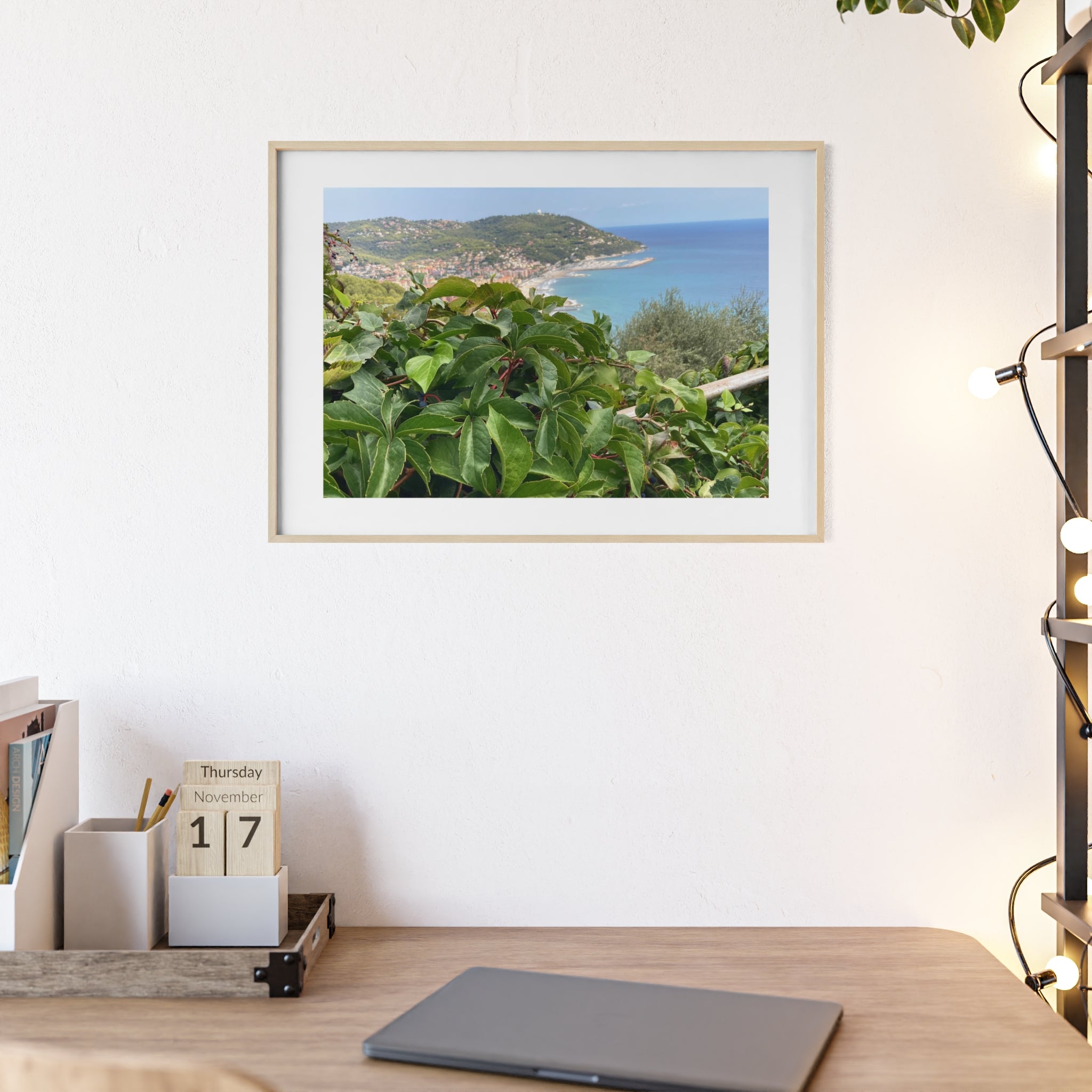 Poster mit Holzrahmen, Art.-Nr. NA 00109 P