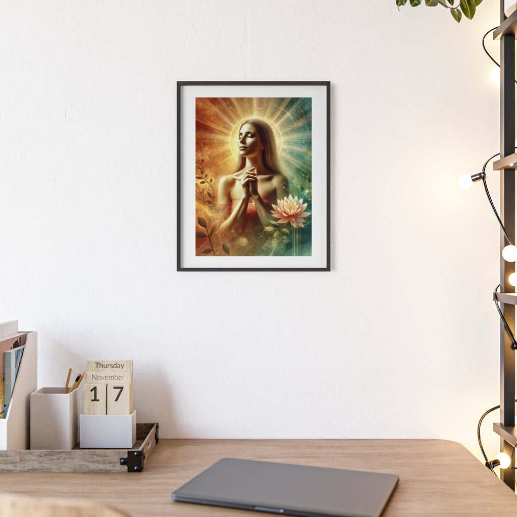 Poster mit Holzrahmen, Art.-Nr. MY 00112 P