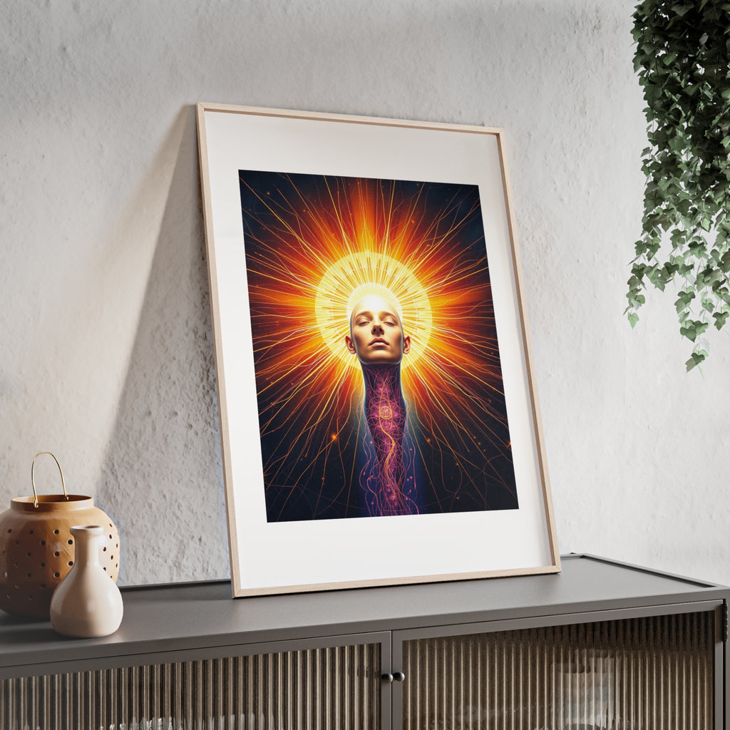 Poster mit Holzrahmen, Art.-Nr. MY 00102 P