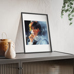 Poster mit Holzrahmen, Art.-Nr. AP 00109 P