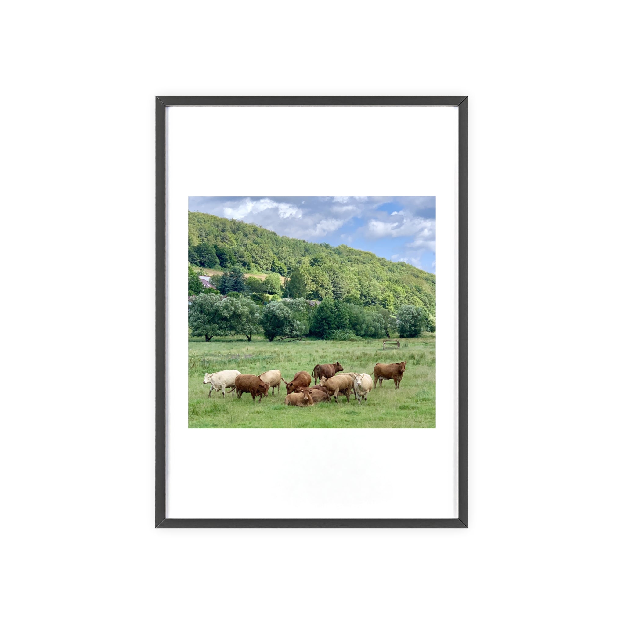 Poster mit Holzrahmen, Art.-Nr. T 00105 P